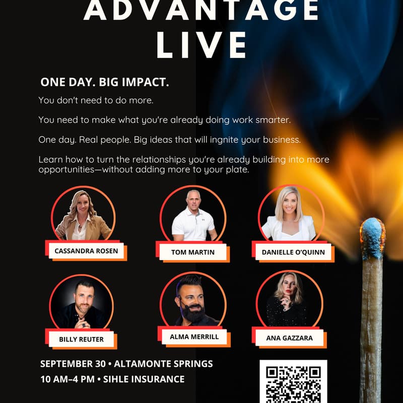 Cover Image for Referral Advantage LIVE™