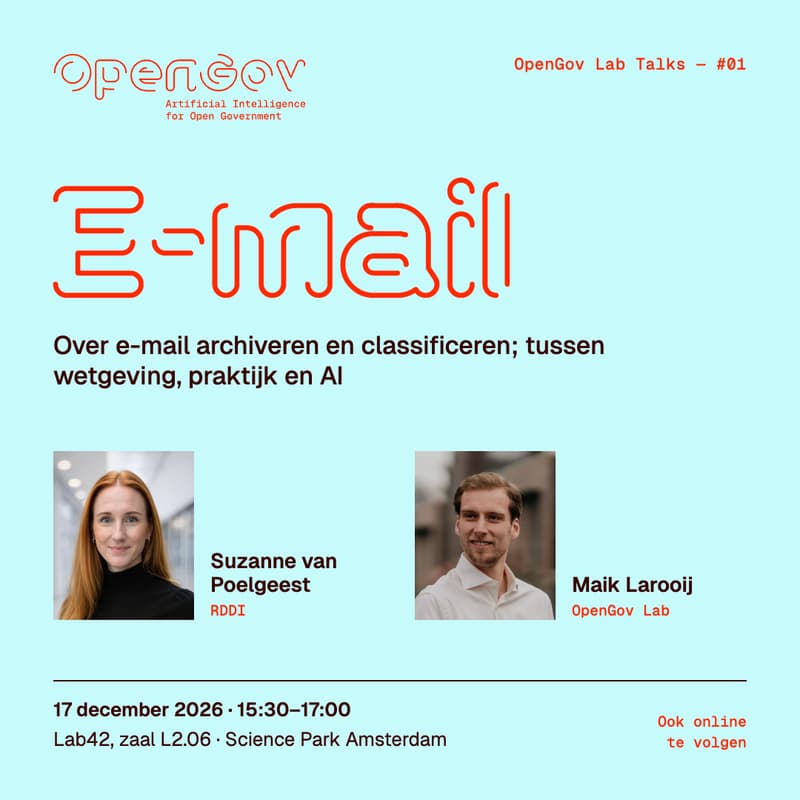 Cover Image for OpenGov Lab Talks #1: E-mail