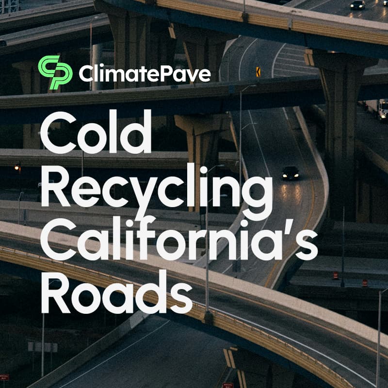 Cover Image for Cold Recycling California's Roads: Live Site Demonstration