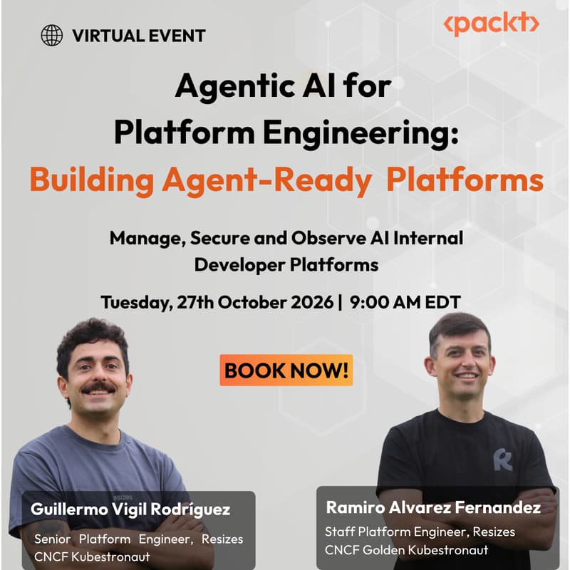Cover Image for Agentic AI for Platform Engineering: Building Agent-Ready Platforms