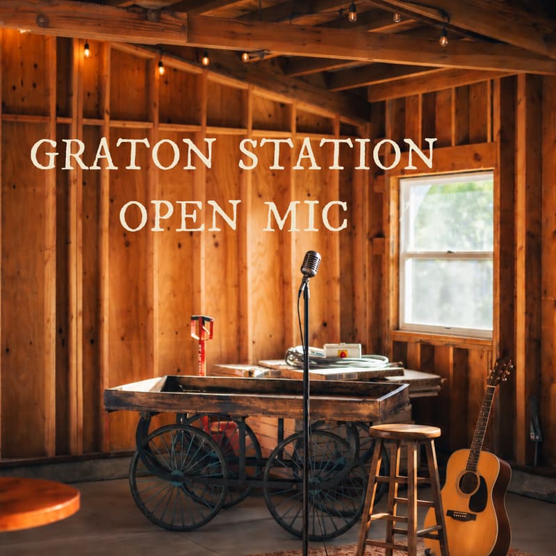Cover Image for Graton Station Open Mic