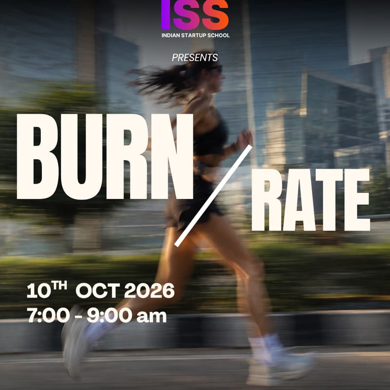 Cover Image for Burn/rate Community Run