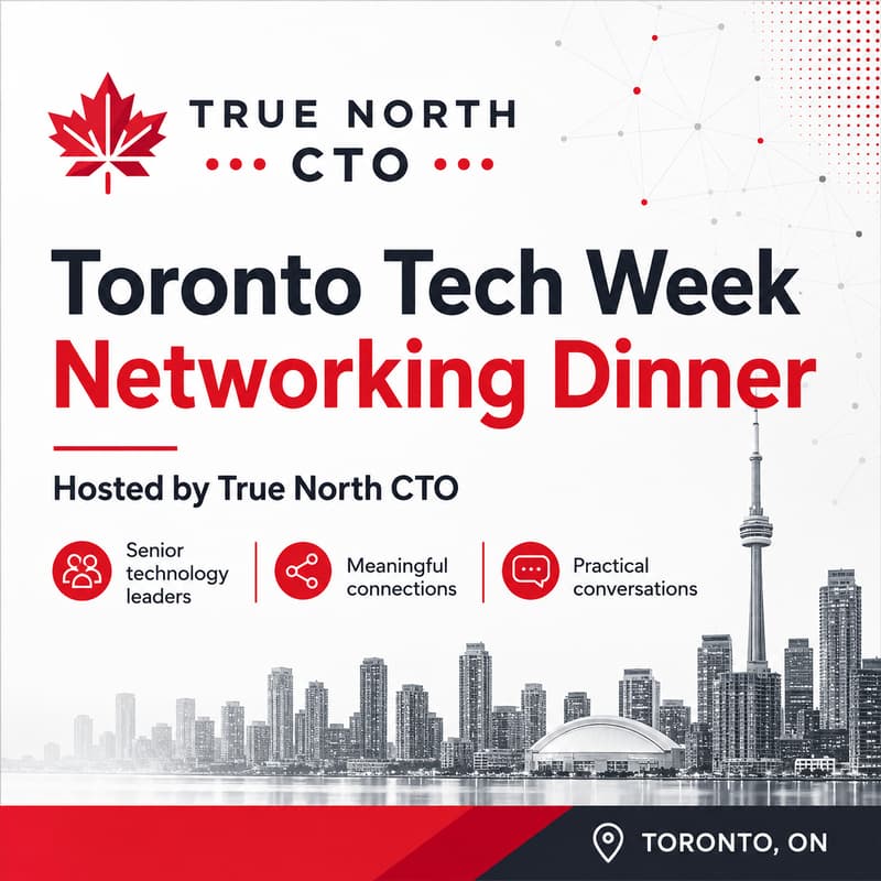 Cover Image for 2026 TTW TrueNorthCTO Networking Dinner