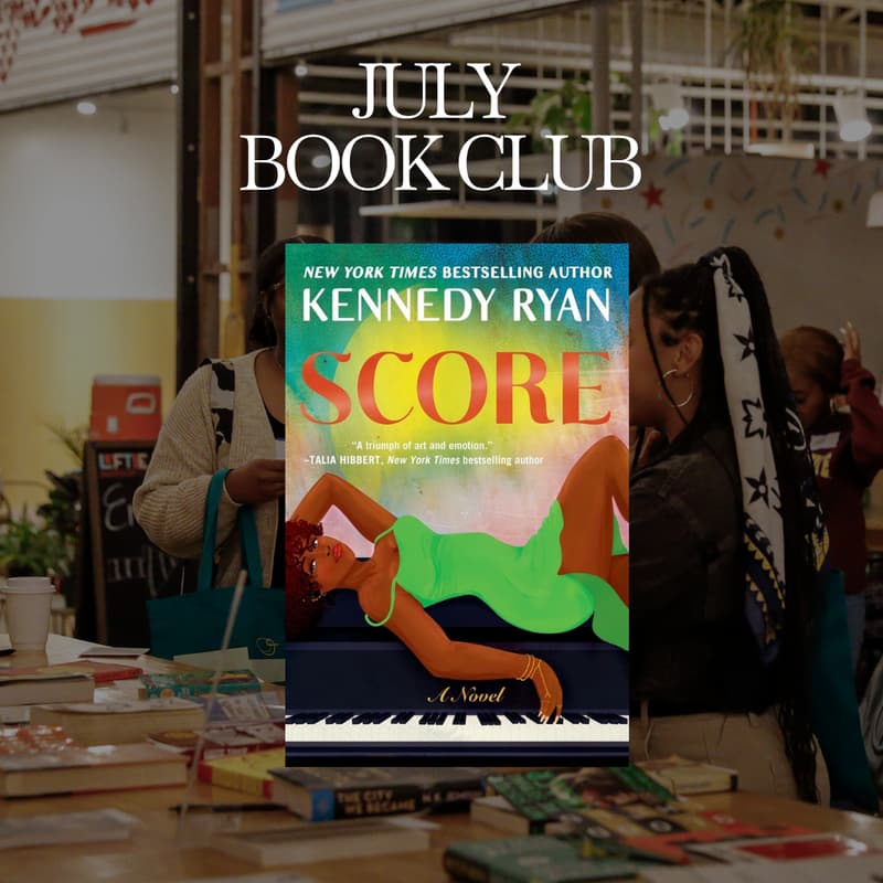 Cover Image for Thickerplots Book Club: Score x Kennedy Ryan