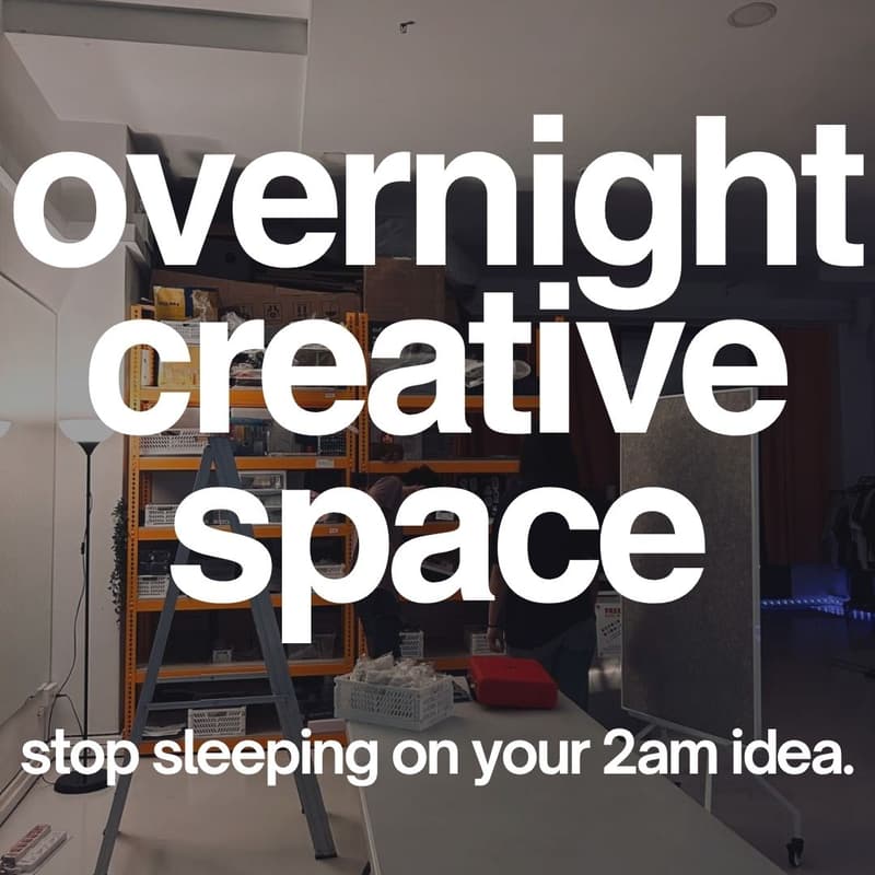 Cover Image for 2am ideas club - come and leave when you want