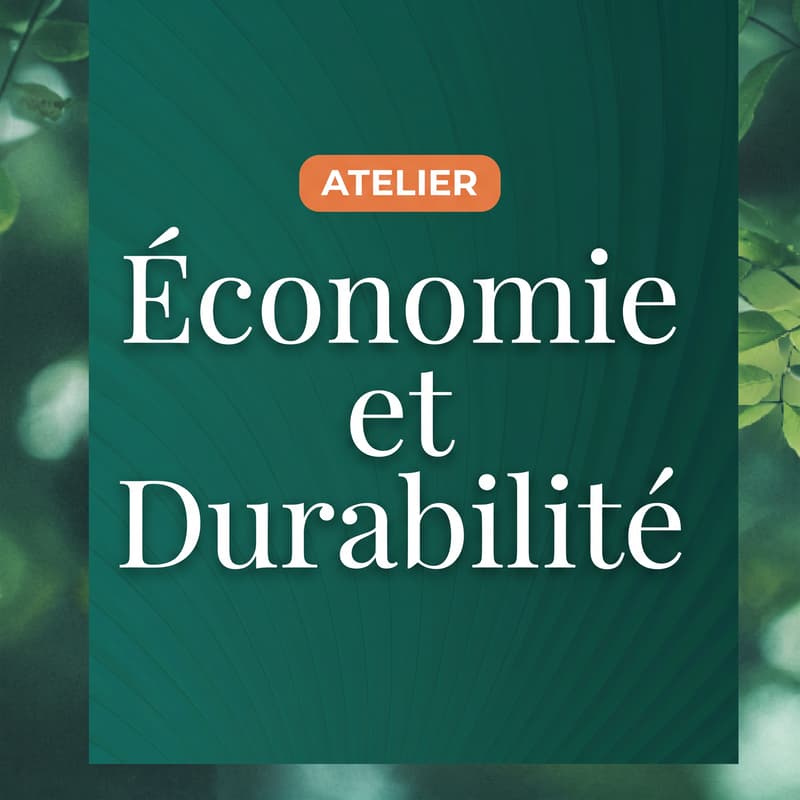 Cover Image for Atelier Économie et Durabilité, organisé par l'Autorité de la concurrence