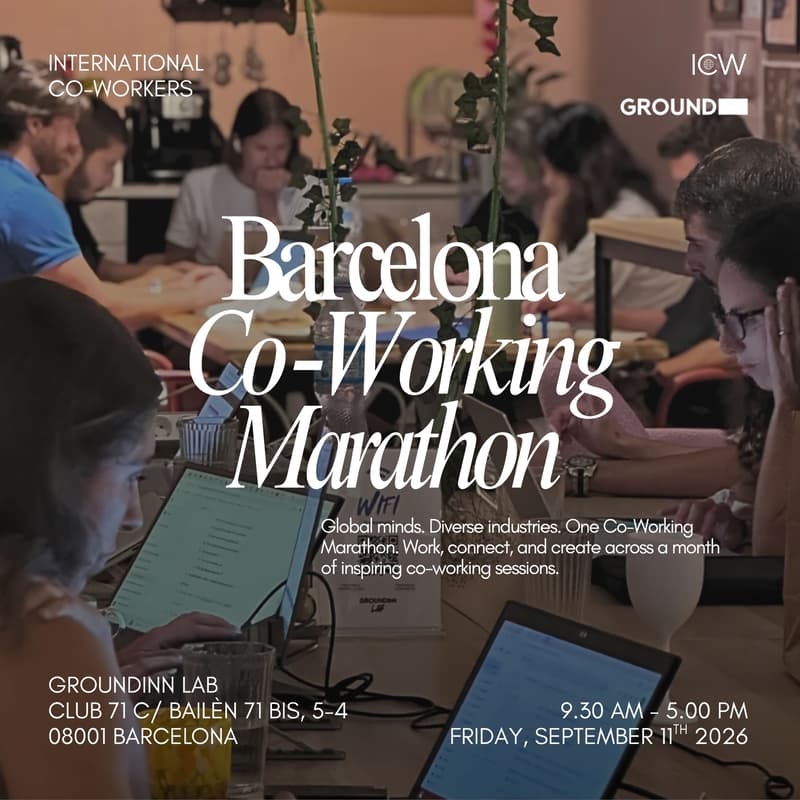 Cover Image for International Co-Working Friday 💻
