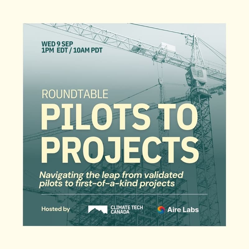 Cover Image for Pilots to Projects: Mastering the Capital Conversations of FOAK Development