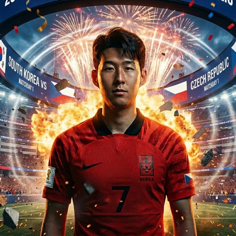 Cover Image for Korea vs Czech Viewing Party