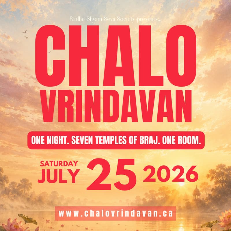 Cover Image for CHALO VRINDAVAN | BHAJAN JAMMING EXPERIENCE