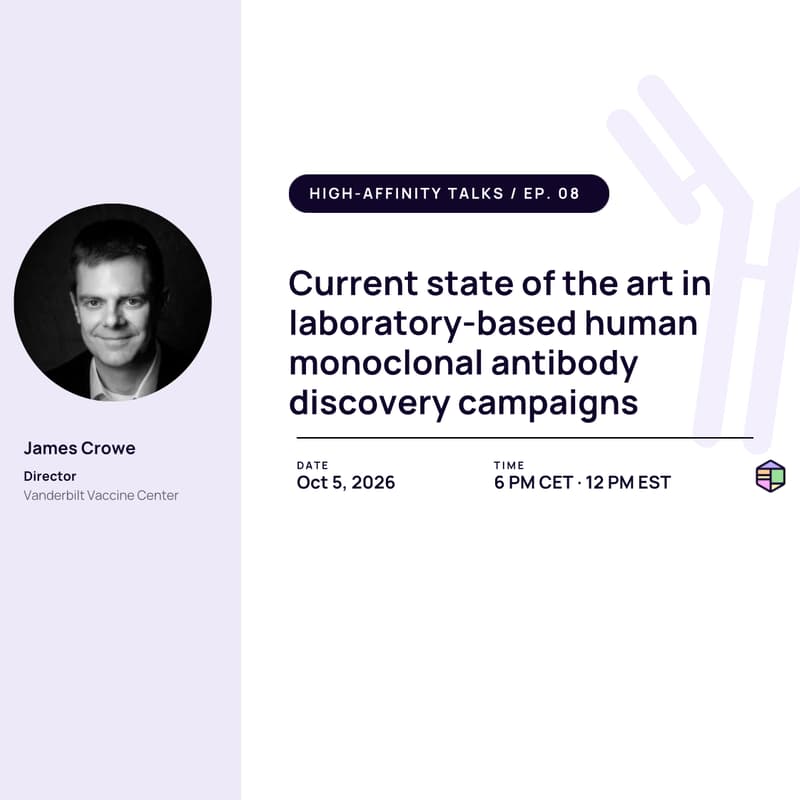 Cover Image for Current state of the art in laboratory-based human monoclonal antibody discovery campaigns