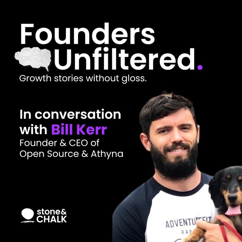 Cover Image for Founders Unfiltered: Meet Bill Kerr