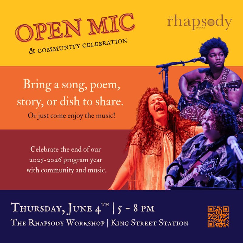 Cover Image for Open Mic & Community Celebration