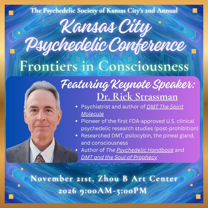 Cover Image for Kansas City Psychedelic Conference 2026