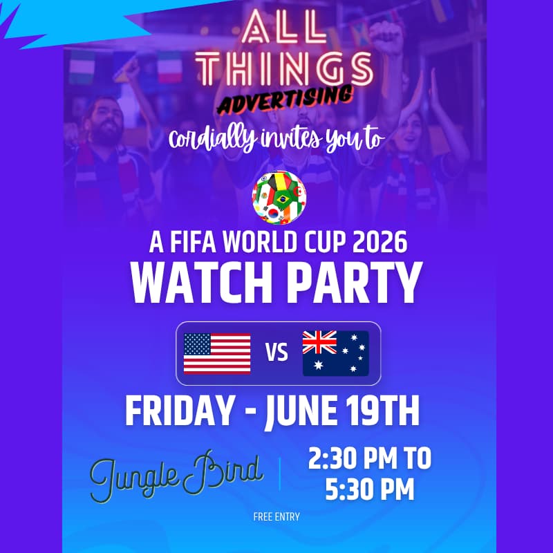 Cover Image for US v. Australia World Cup Watch Party