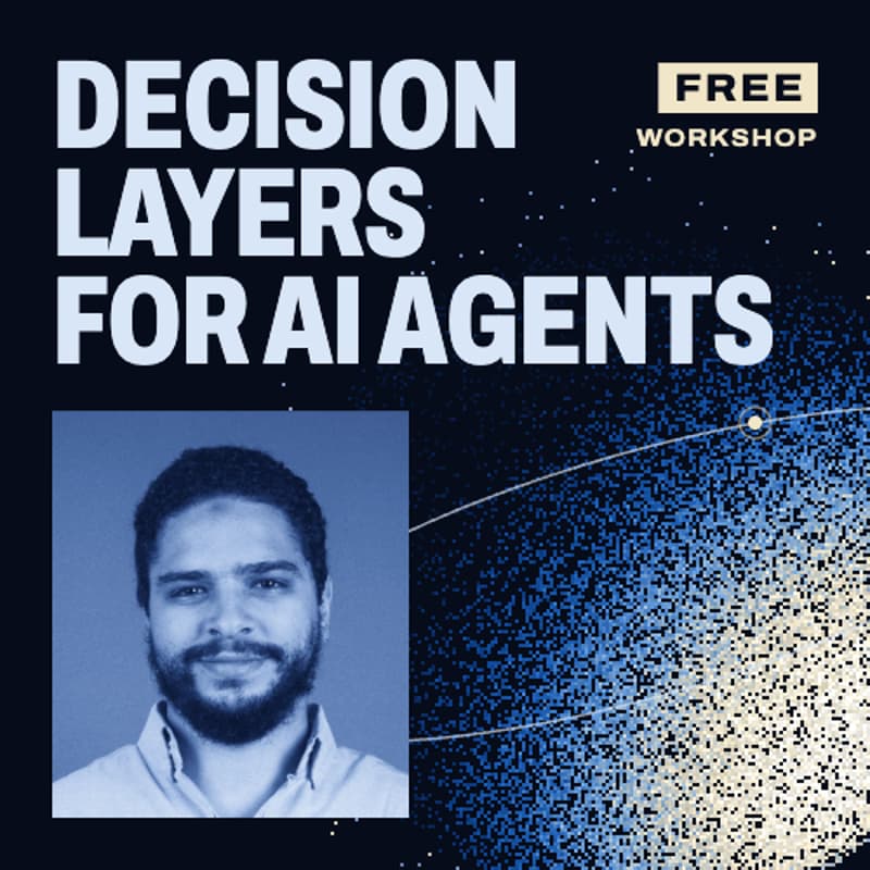 Cover Image for Building Decision Layers for AI Agents with Jev