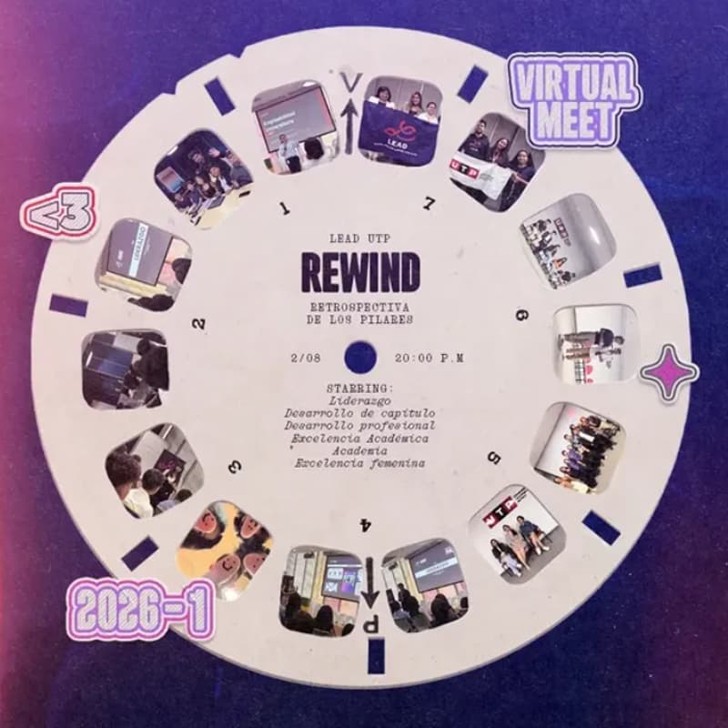 Cover Image for 🎬 ¡REWIND LEAD UTP! ⏪💜