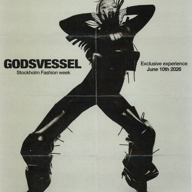 Cover Image for GODSVESSEL PRESENTED AT STHLM FASHION WEEK
