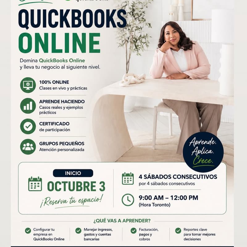Cover Image for Taller De Quickbooks Online