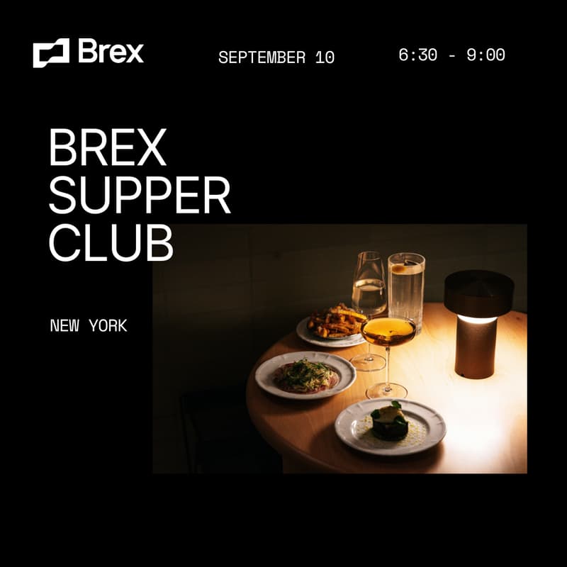 Cover Image for Brex Supper Club NYC