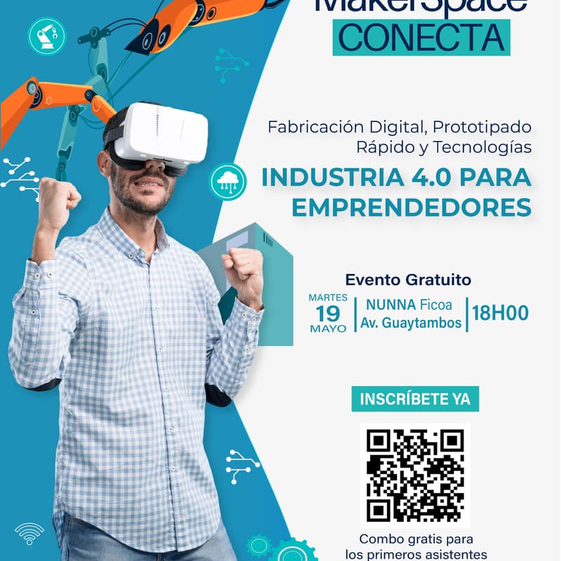 Cover Image for Maker Space Conecta