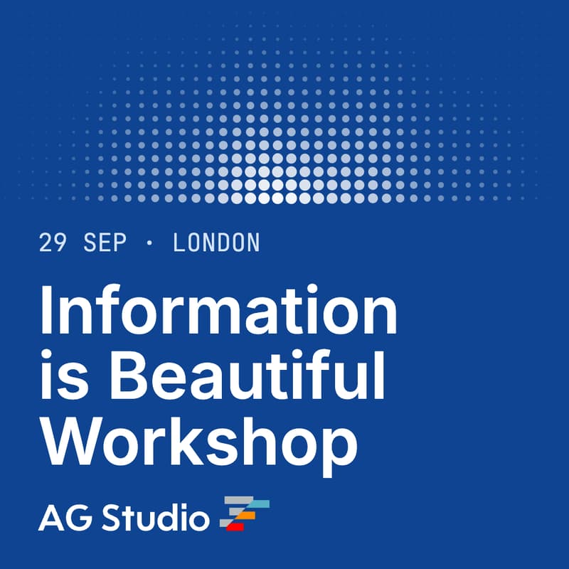 Cover Image for AG Studio x Information is Beautiful workshop.