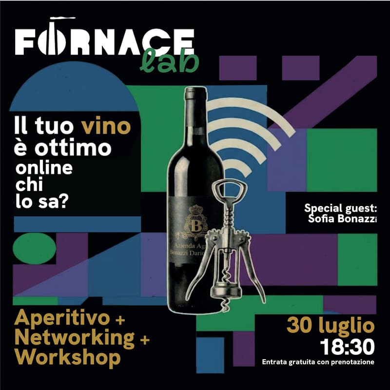 Cover Image for Il tuo vino è buono. Online chi lo sa?