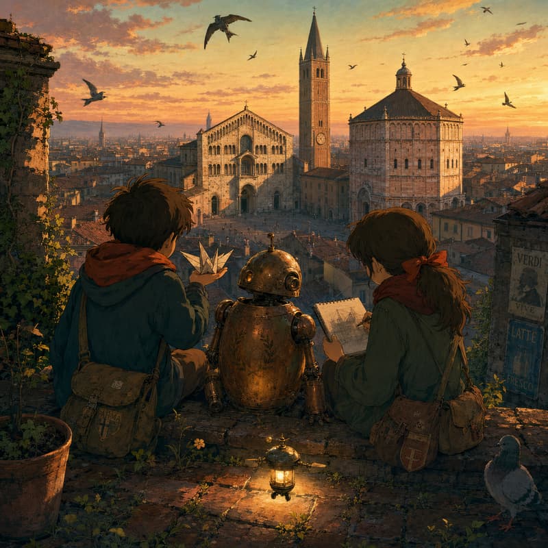 Cover Image for AI Socratic - Parma