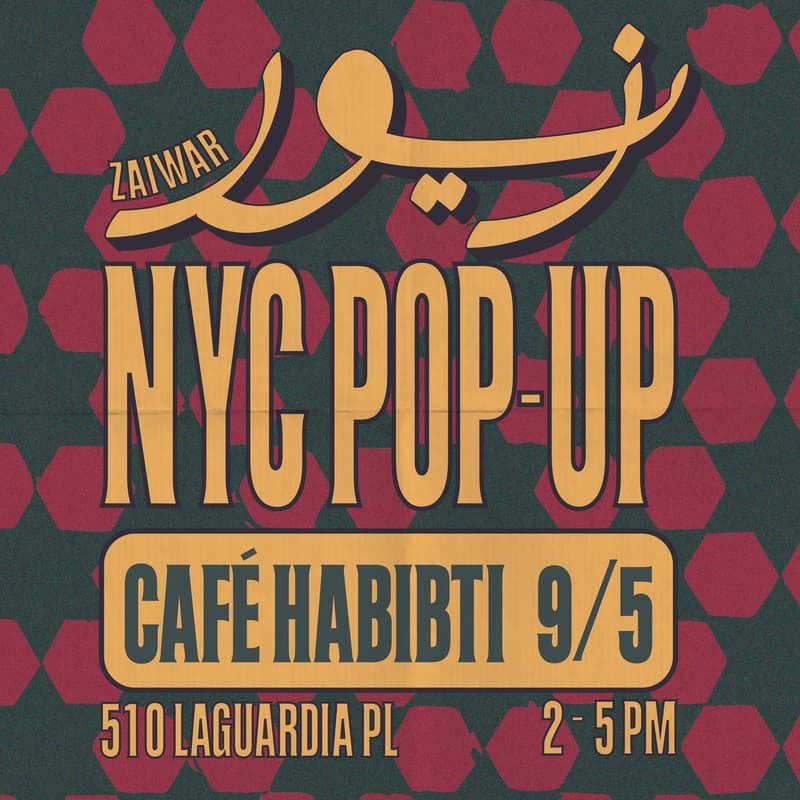 Cover Image for ZAIWAR NYC POP-UP