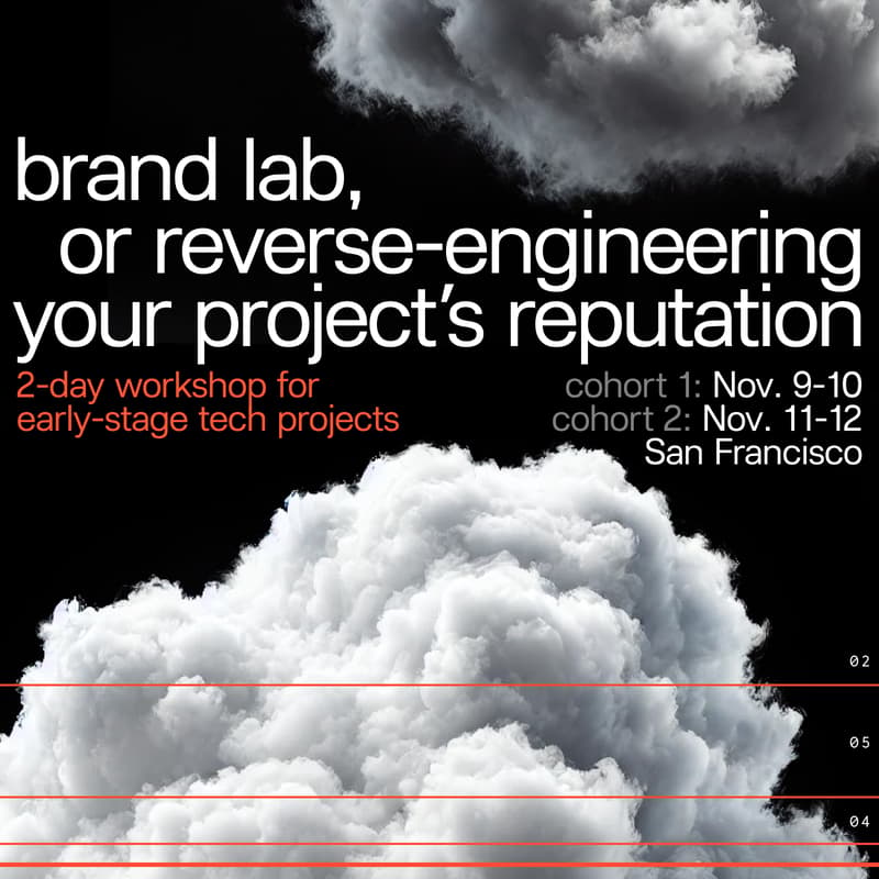 Cover Image for Brand Lab workshop for early-stage tech startups