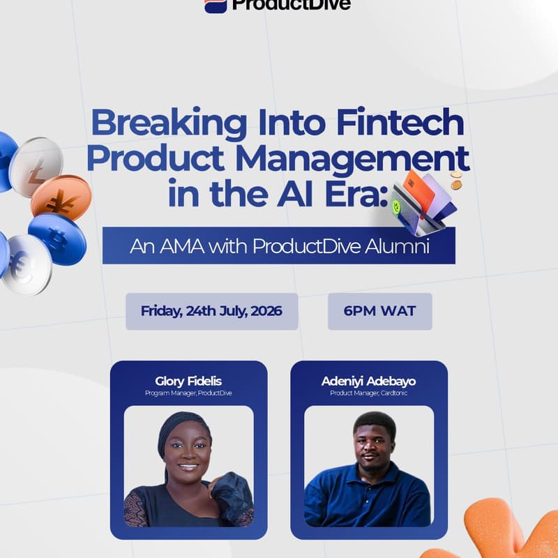 Cover Image for Breaking into Fintech Product Management in the AI Era