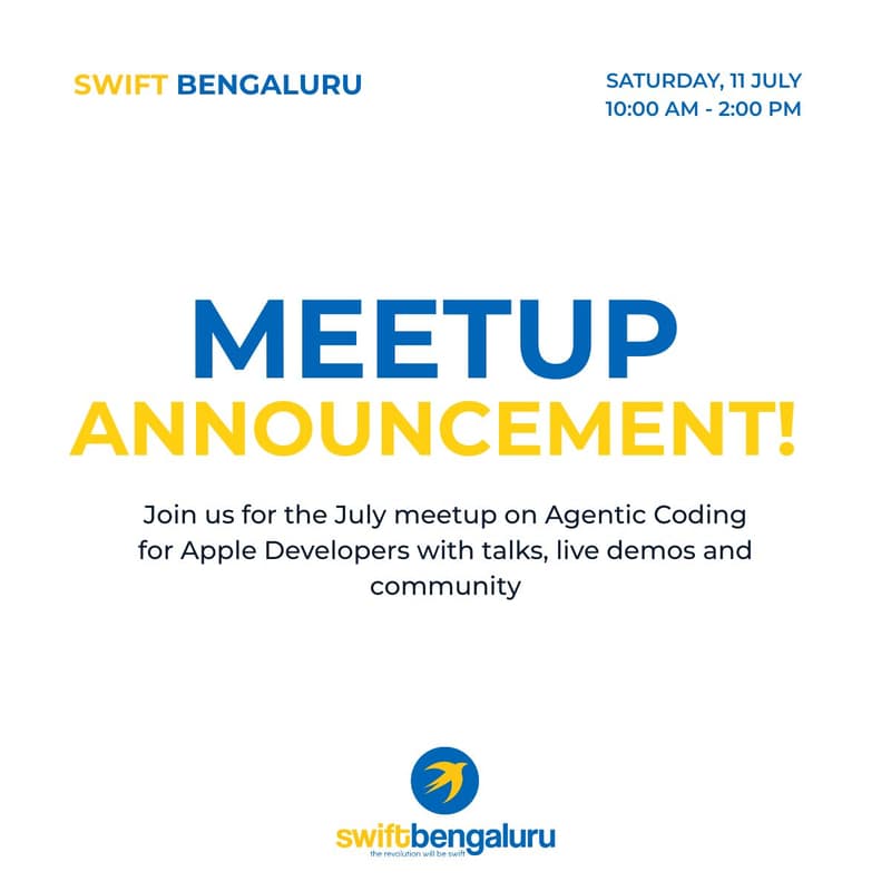 Cover Image for 🍎 Agentic Coding for Apple Developers - Build, Refactor & Ship iOS Apps with AI