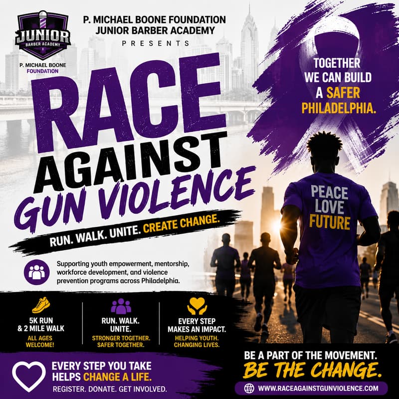 Cover Image for Race Against Gun Violence 2026