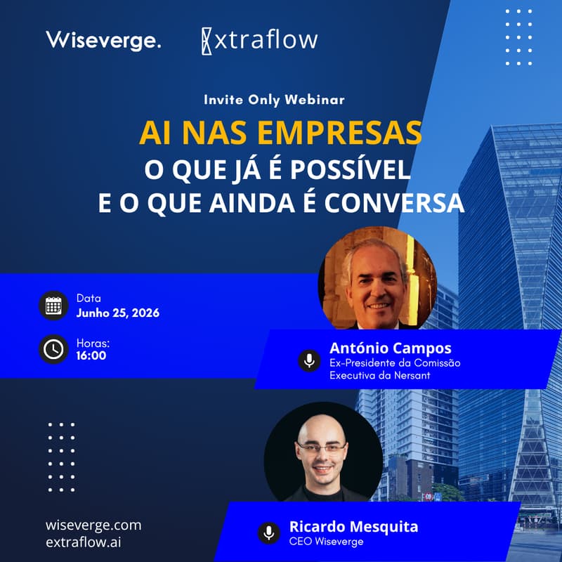 Cover Image for AI nas Empresas by Wiseverge