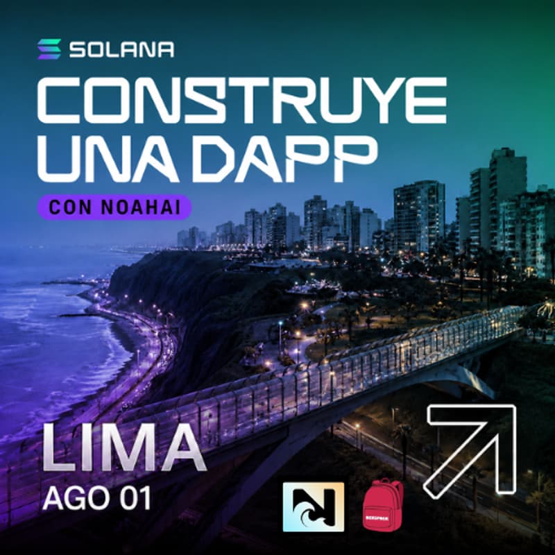 Cover Image for Construye una DApp con NoahAI