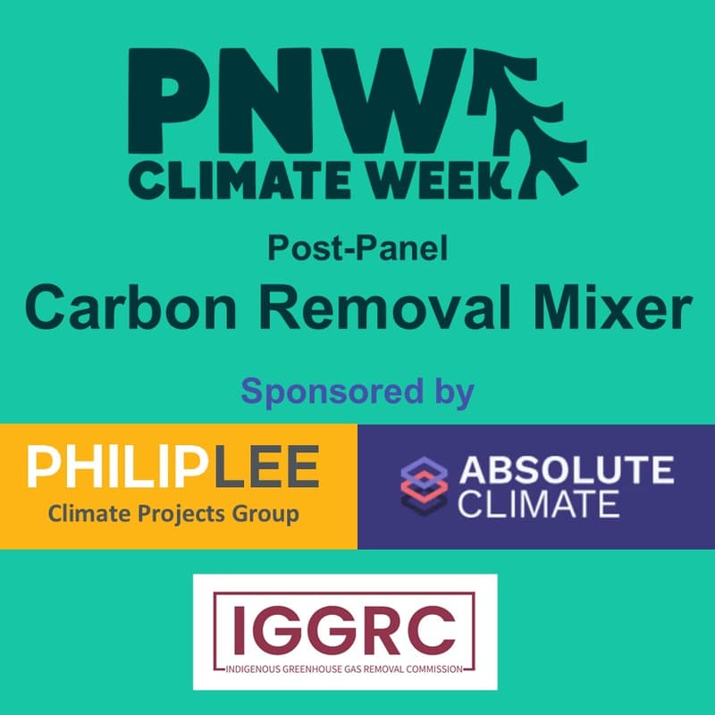 Cover Image for Carbon Removal Mixer - U District