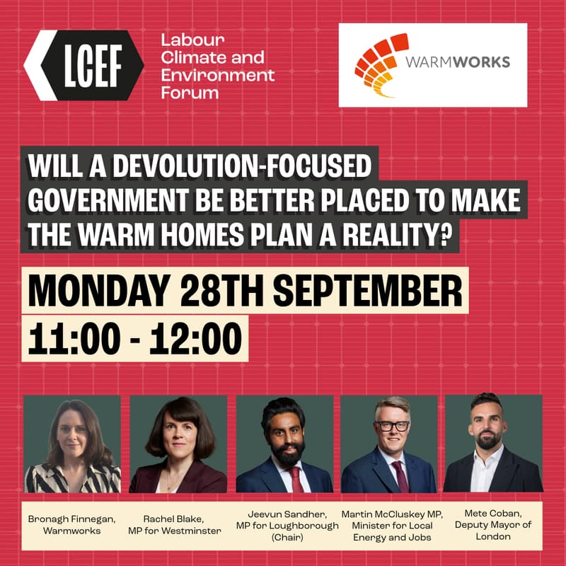 Cover Image for Will a Devolution-Focused Government Be Better Placed to Make the Warm Homes Plan a Reality?