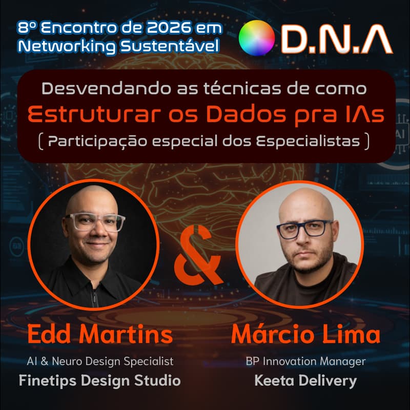 Cover Image for 8º Encontro DNA