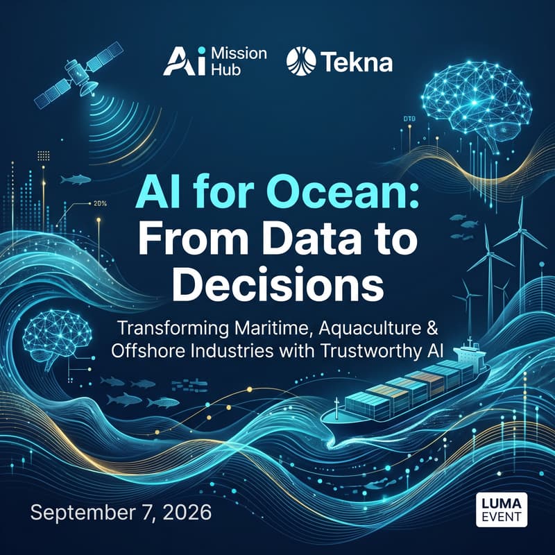 Cover Image for 🌊AI for Ocean: From Data to Decisions