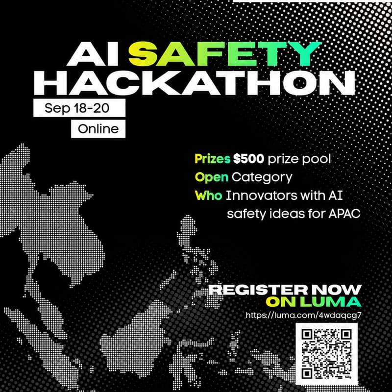 Cover Image for YRI Hackathon: AI Safety in APAC