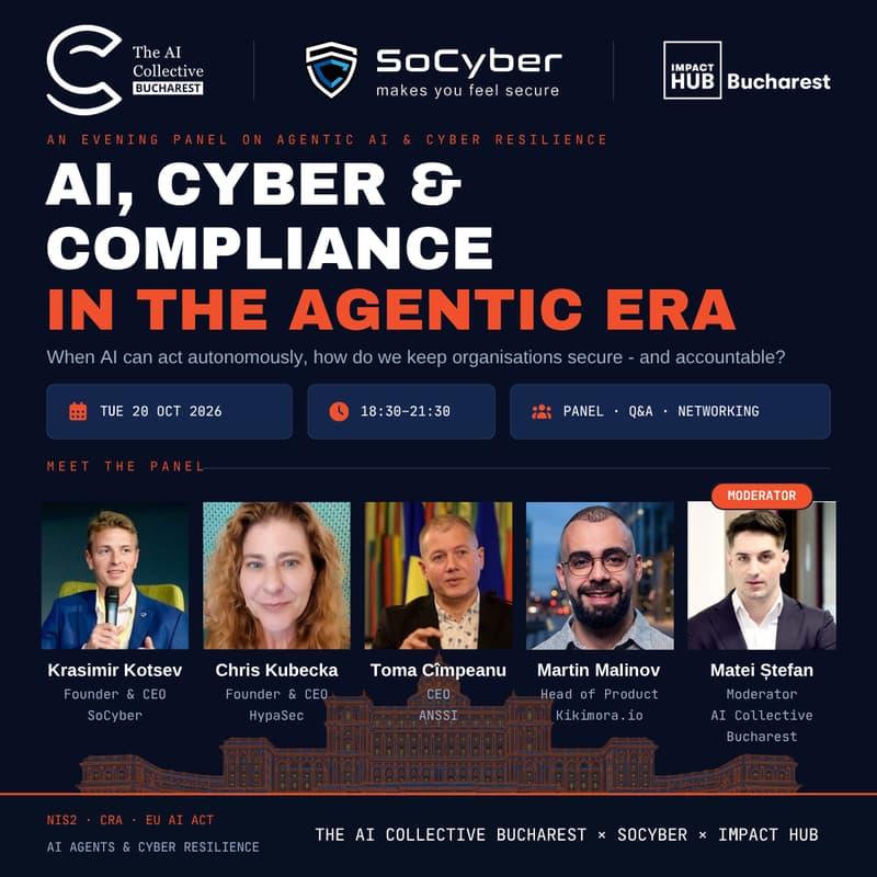 Cover Image for AI, Cyber and Compliance (w/ The AI Collective)