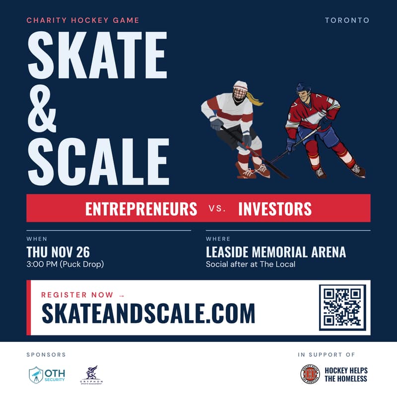 Cover Image for Skate & Scale Hockey Game