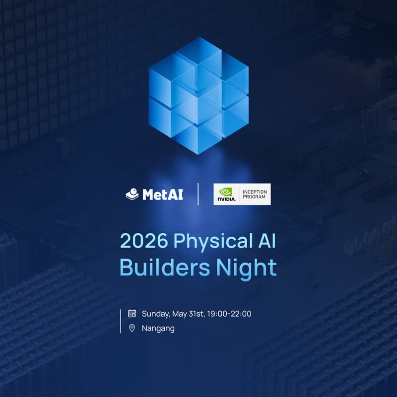 Cover Image for Physical AI Builders Night @Computex GTC by MetAI x NVIDIA Inception
