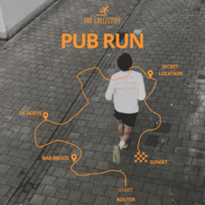 Cover Image for THE COLLECTIVE PUB RUN