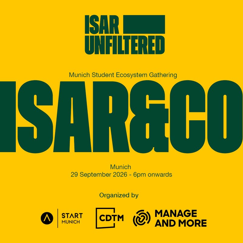 Cover Image for Isar & Co. with Andreas Klinger