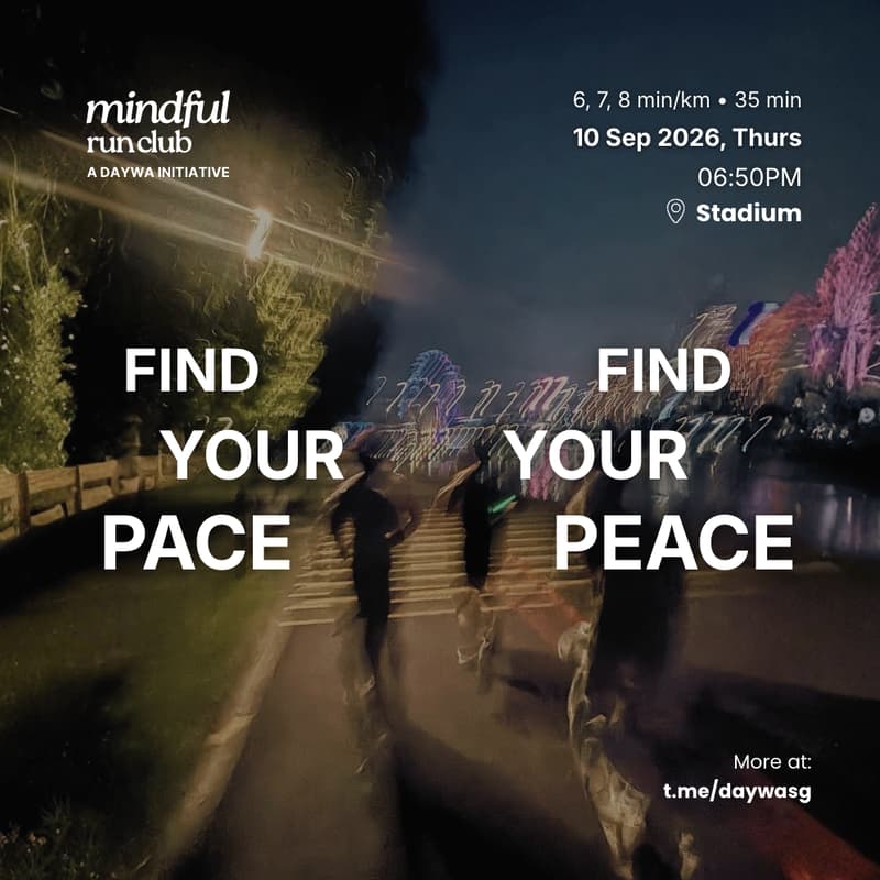 Cover Image for Mindful Run Club