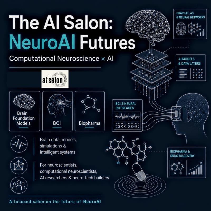 Cover Image for The AI Salon: NeuroAI Convergence