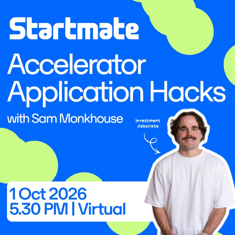 Cover Image for Accelerator Application Hacks with Sam Monkhouse