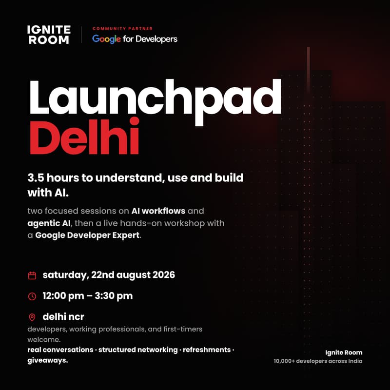 Cover Image for Launchpad - Delhi