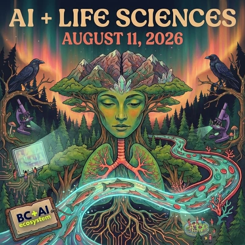 Cover Image for BC + AI Life Sciences Meetup